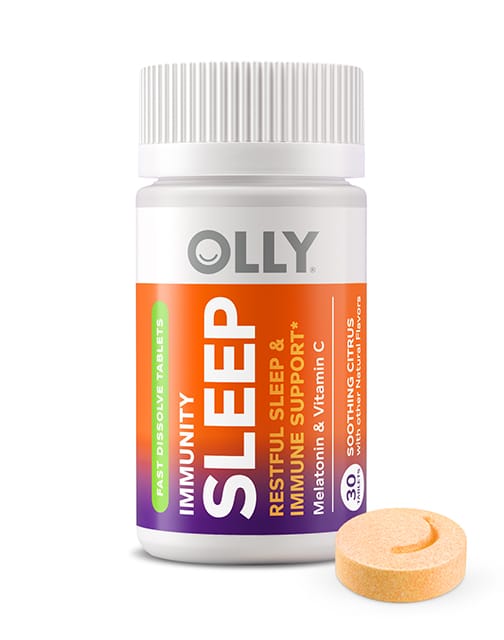 Fast Dissolves Immunity Sleep